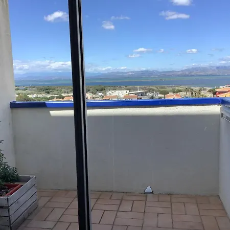 Lägenhet Les Cycas Panorama Exceptionnel - 160 M2- Vue Mer, Etang, Montagne Le Barcarès