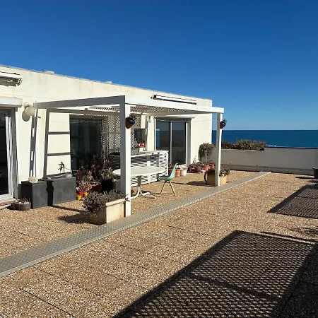 Lägenhet Les Cycas Panorama Exceptionnel - 160 M2- Vue Mer, Etang, Montagne *