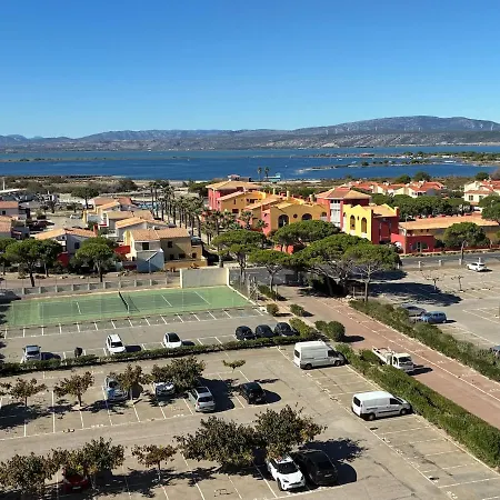 Lägenhet Les Cycas Panorama Exceptionnel - 160 M2- Vue Mer, Etang, Montagne Le Barcarès