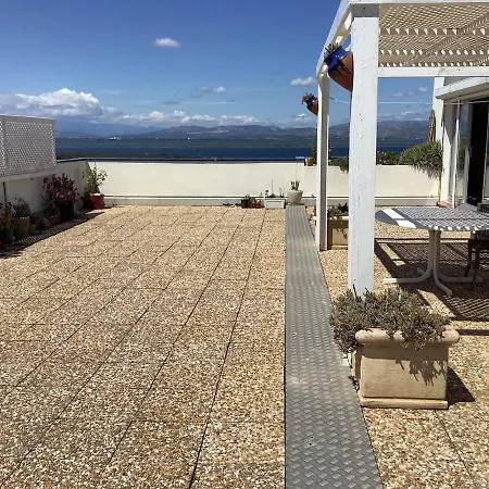 Lägenhet Les Cycas Panorama Exceptionnel - 160 M2- Vue Mer, Etang, Montagne *