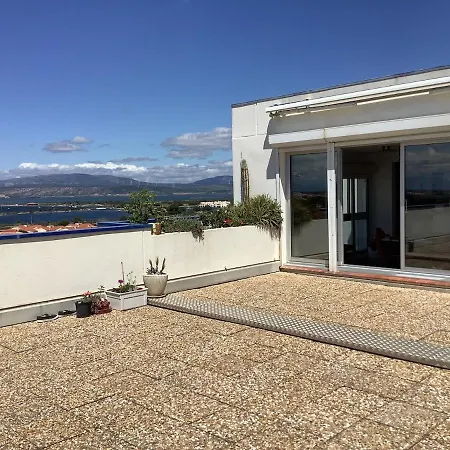 Les Cycas Panorama Exceptionnel - 160 M2- Vue Mer, Etang, Montagne