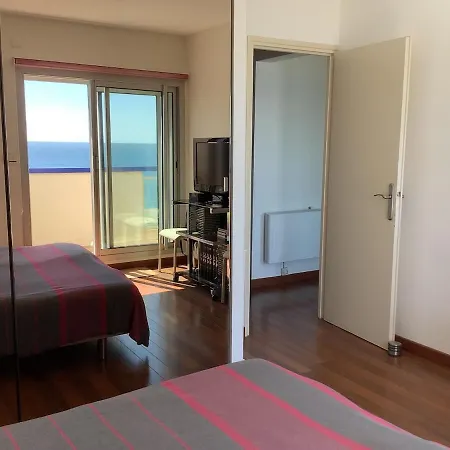 Lägenhet Les Cycas Panorama Exceptionnel - 160 M2- Vue Mer, Etang, Montagne