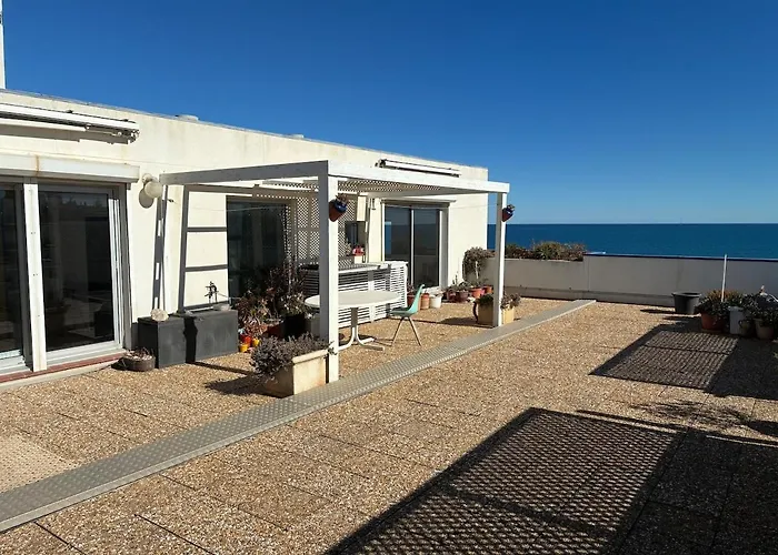 アパート Barcaresa-exceptional Panorama 160 M2-sea View *