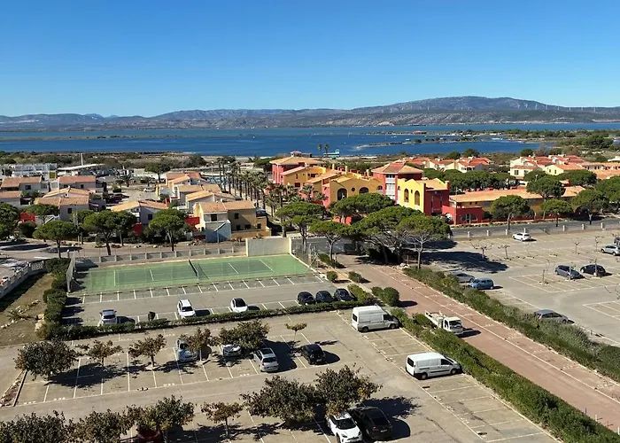 アパート Barcaresa-exceptional Panorama 160 M2-sea View Le Barcarès