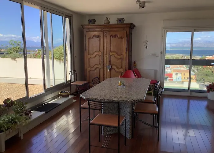 Barcaresa-exceptional Panorama 160 M2-sea View アパート