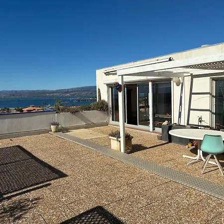 Les Cycas Panorama Exceptionnel - 160 M2- Vue Mer, Etang, Montagne