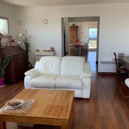 Lägenhet Les Cycas Panorama Exceptionnel - 160 M2- Vue Mer, Etang, Montagne