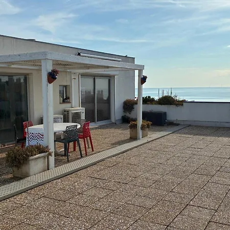 Appartement Les Cycas Panorama Exceptionnel - 160 M2- Vue Mer, Etang, Montagne Le Barcarès
