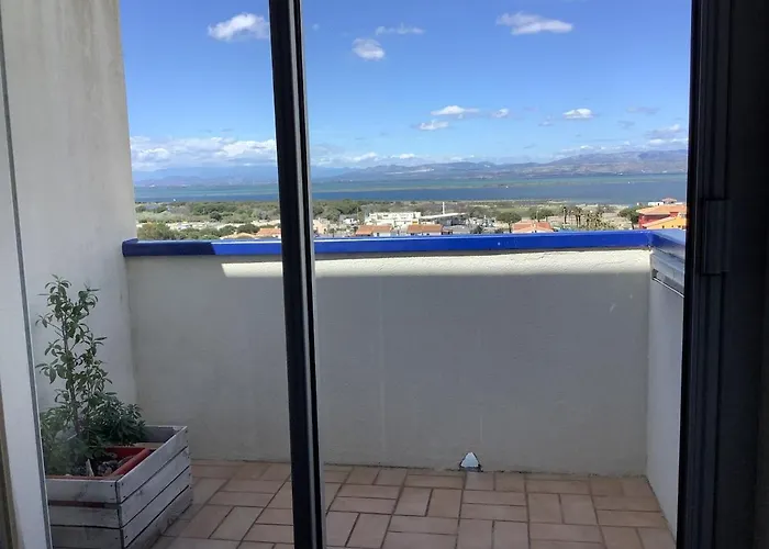 Lägenhet Barcaresa-exceptional Panorama 160 M2-sea View Le Barcarès